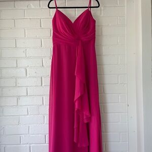 Fuchsia Bridesmaid Dress
